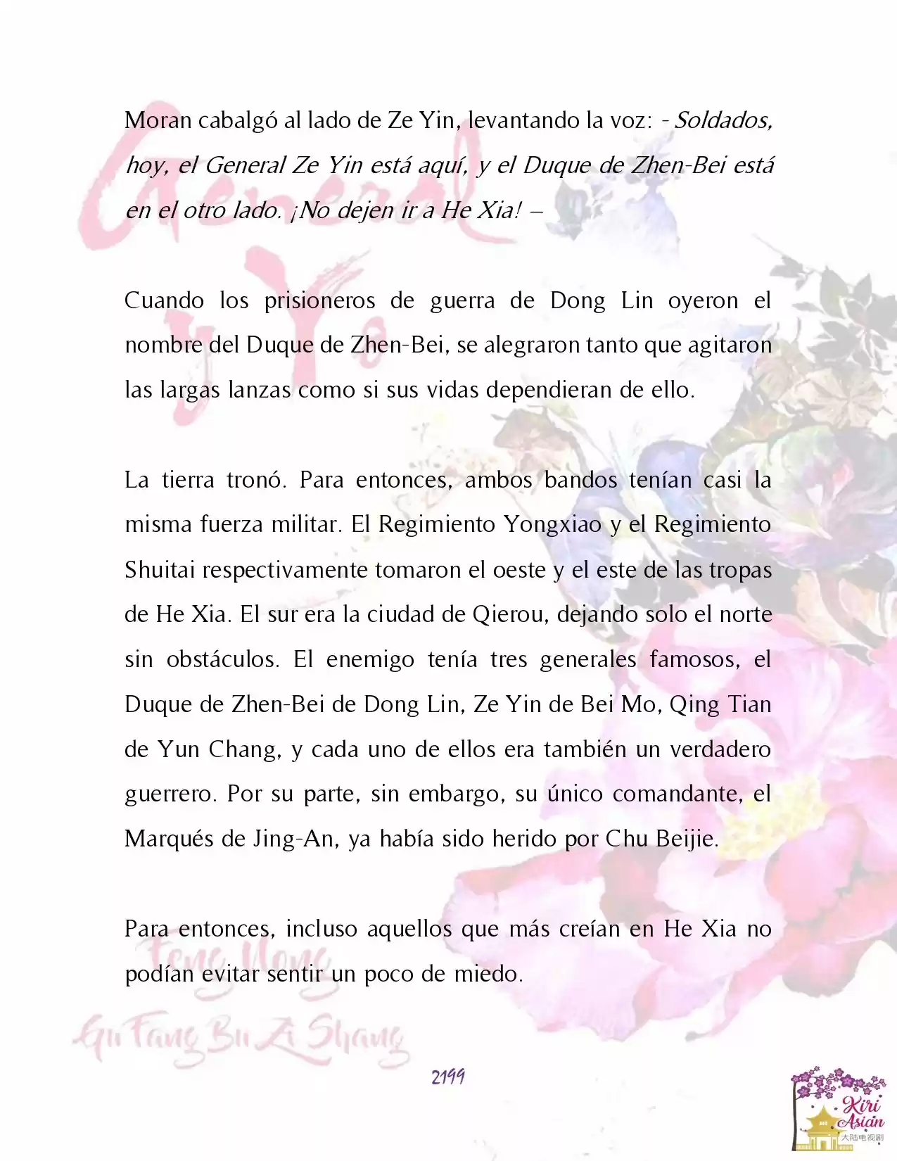 General Y Yo (Novela) - Capítulo 73 - Página 39 - LectorTMOo
