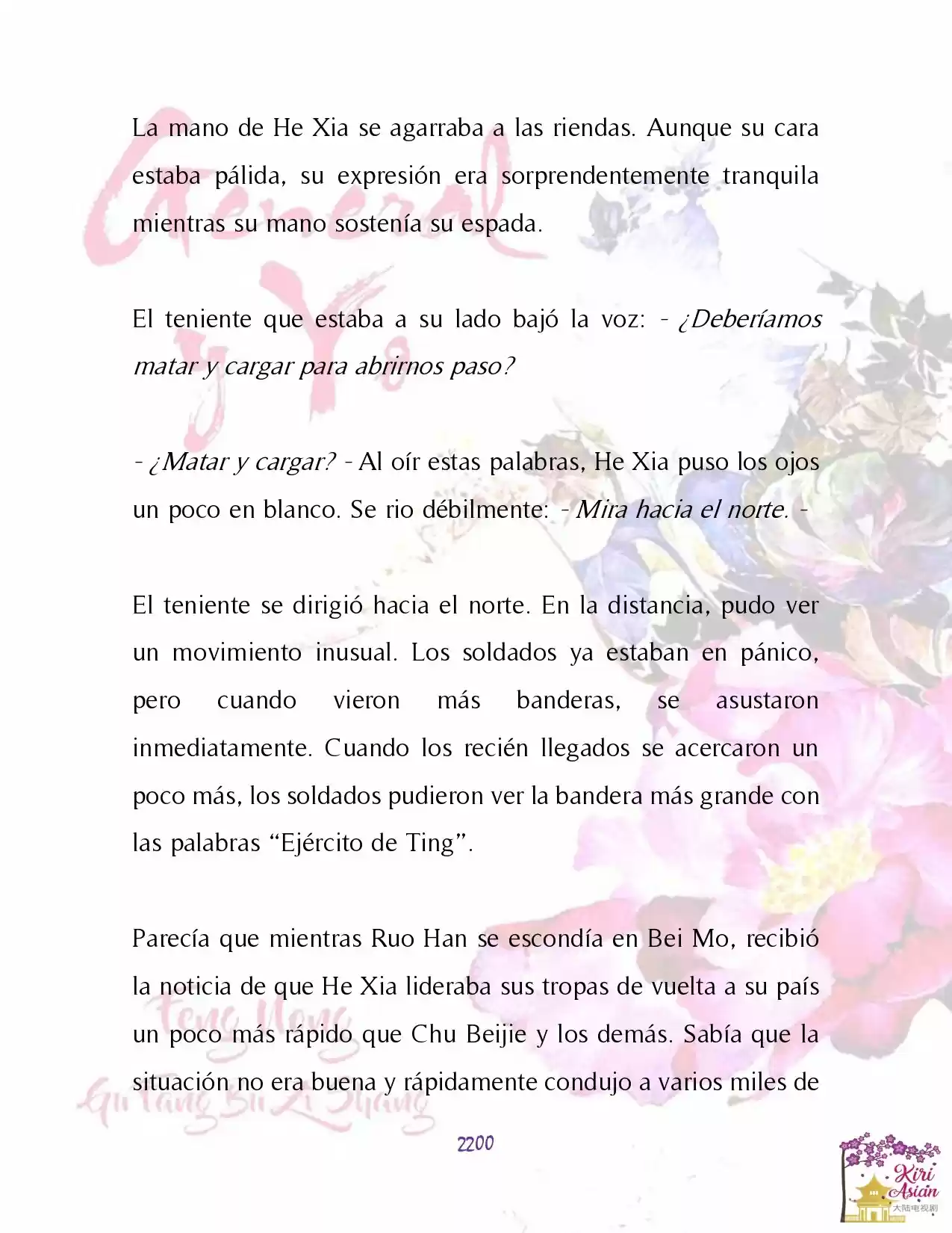 General Y Yo (Novela) - Capítulo 73 - Página 40 - LectorTMOo
