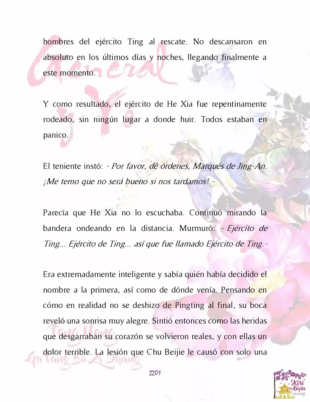 General Y Yo (Novela) - Capítulo 73 - Página 41 - LectorTMOo