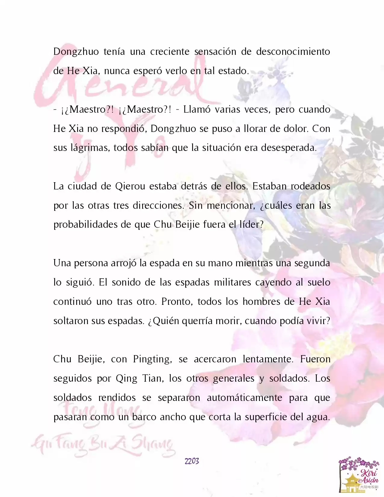 General Y Yo (Novela) - Capítulo 73 - Página 43 - LectorTMOo