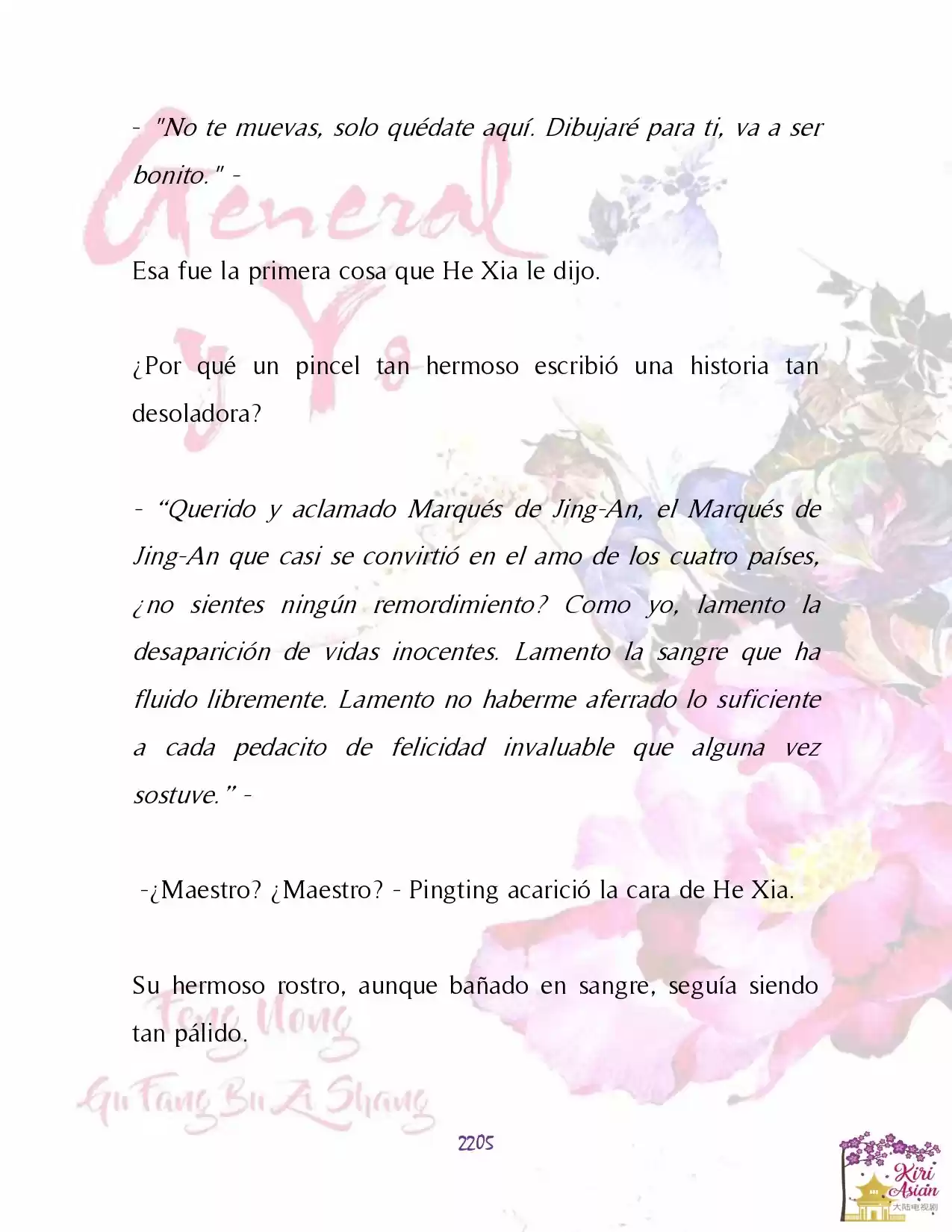 General Y Yo (Novela) - Capítulo 73 - Página 45 - LectorTMOo
