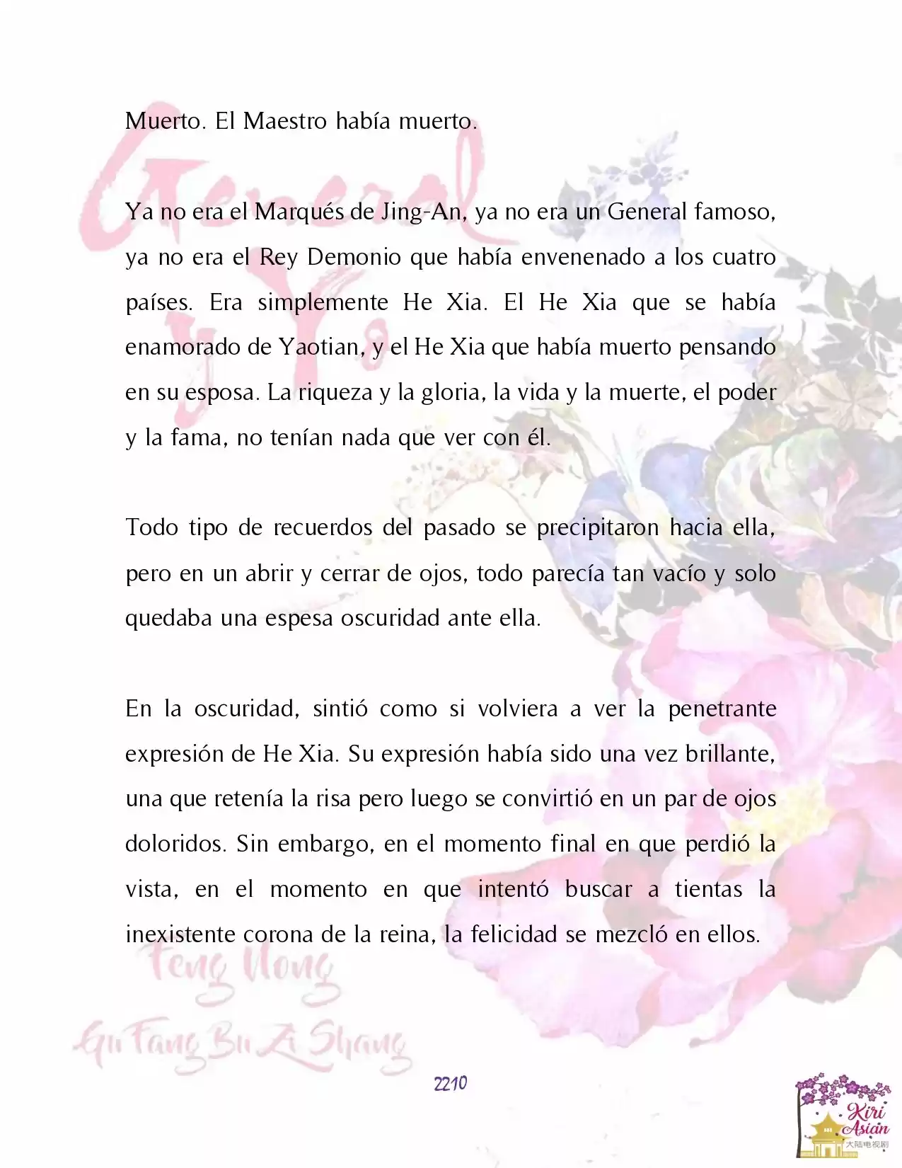 General Y Yo (Novela) - Capítulo 73 - Página 50 - LectorTMOo