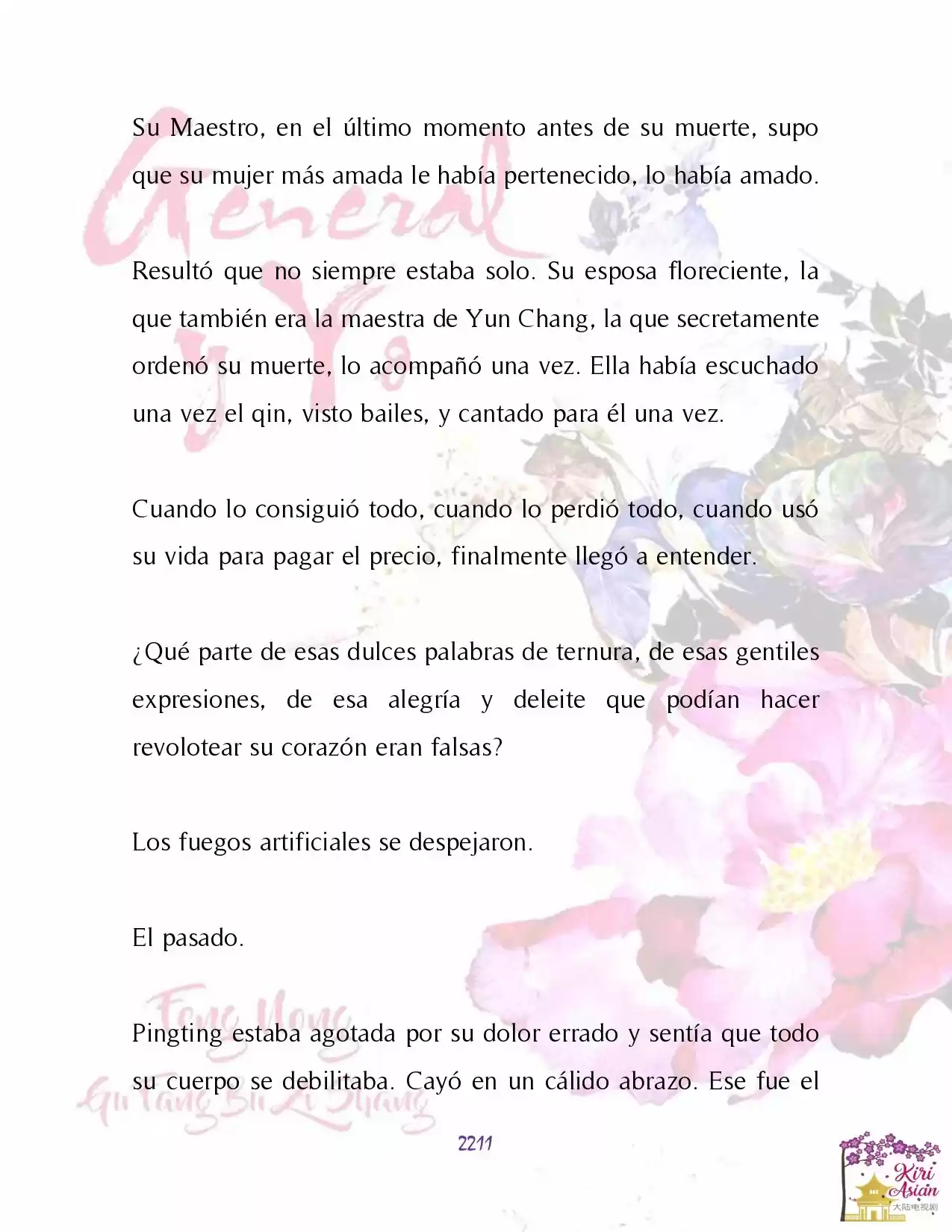 General Y Yo (Novela) - Capítulo 73 - Página 51 - LectorTMOo