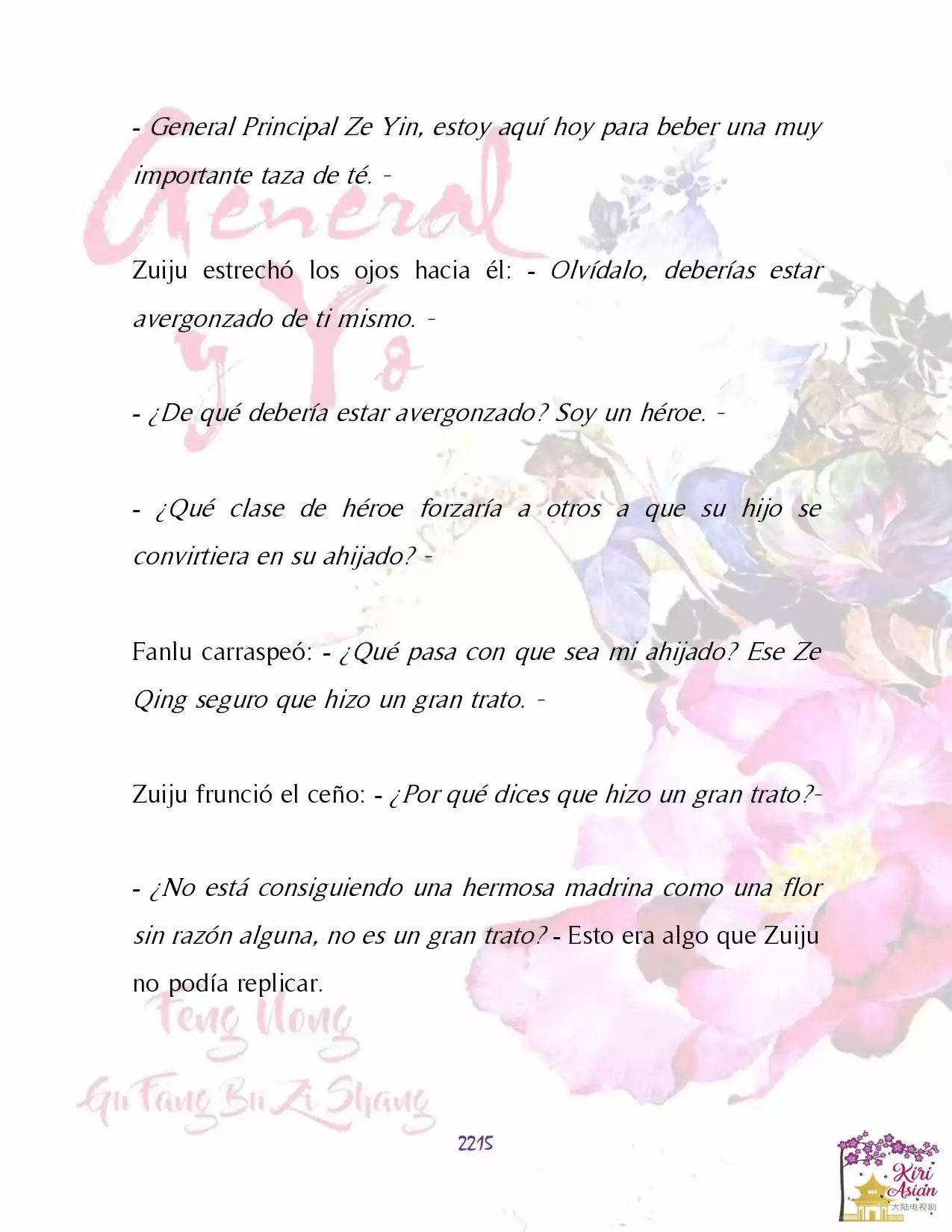 General Y Yo (Novela) - Capítulo 74 - Página 5 - LectorTMOo
