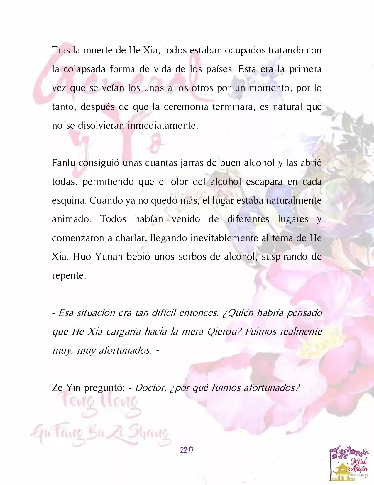 General Y Yo (Novela) - Capítulo 74 - Página 7 - LectorTMOo