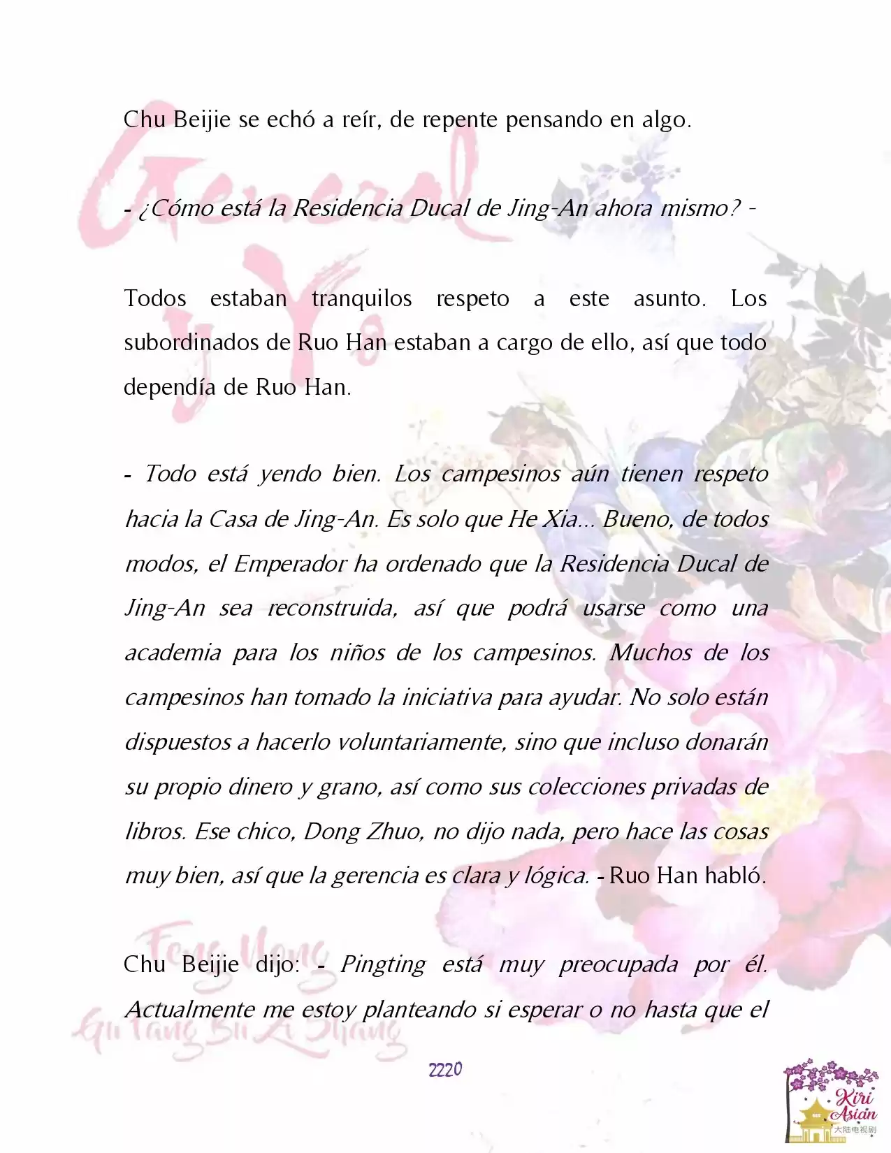 General Y Yo (Novela) - Capítulo 74 - Página 10 - LectorTMOo