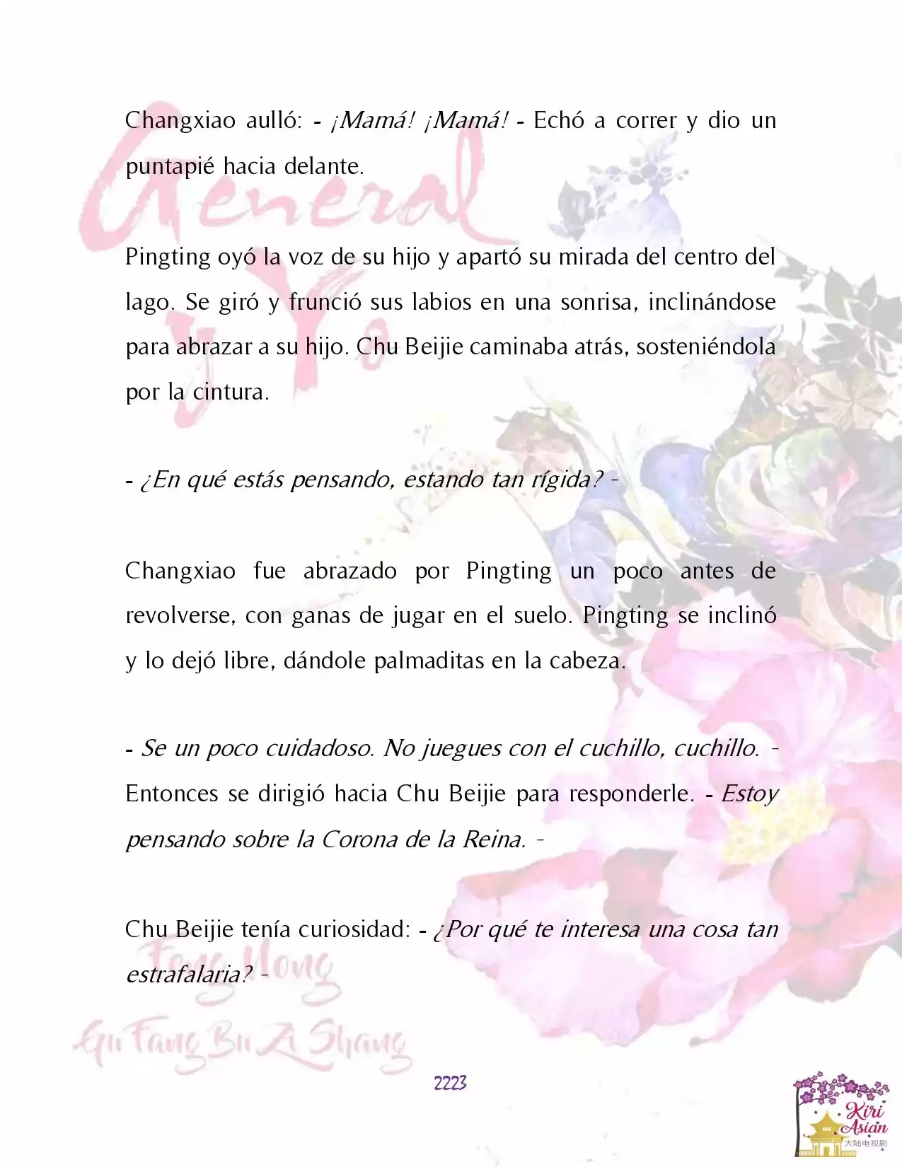 General Y Yo (Novela) - Capítulo 74 - Página 13 - LectorTMOo