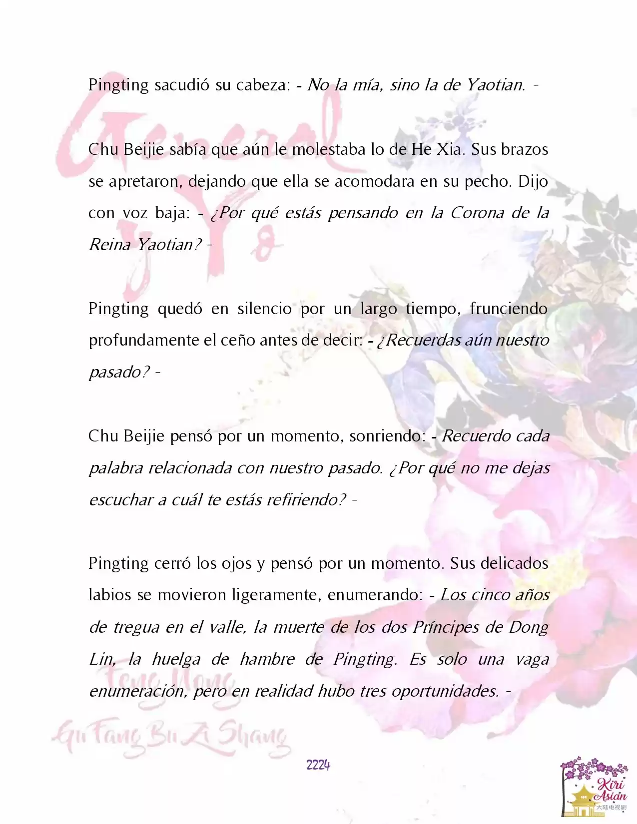 General Y Yo (Novela) - Capítulo 74 - Página 14 - LectorTMOo