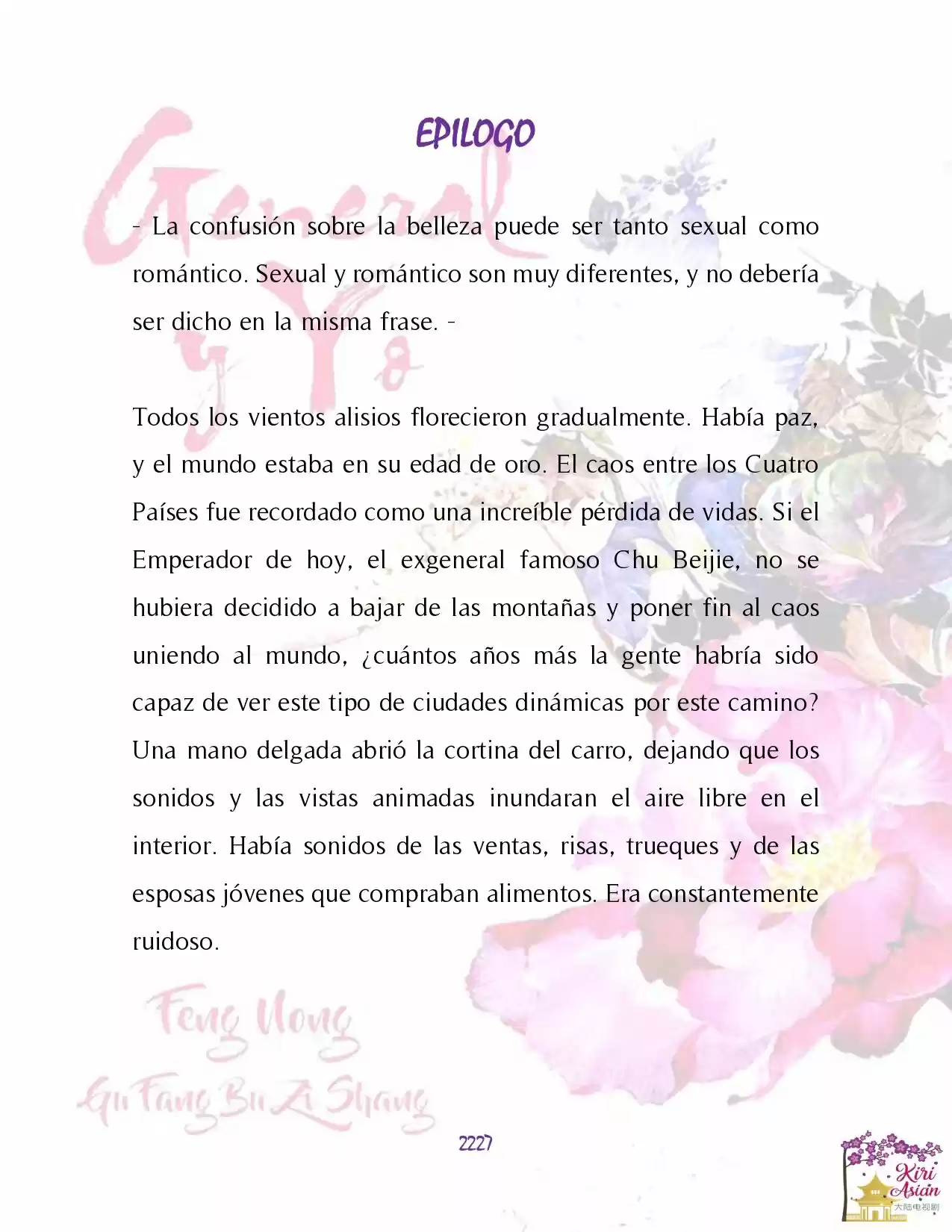 General Y Yo (Novela) - Capítulo 75 - Página 3 - LectorTMOo