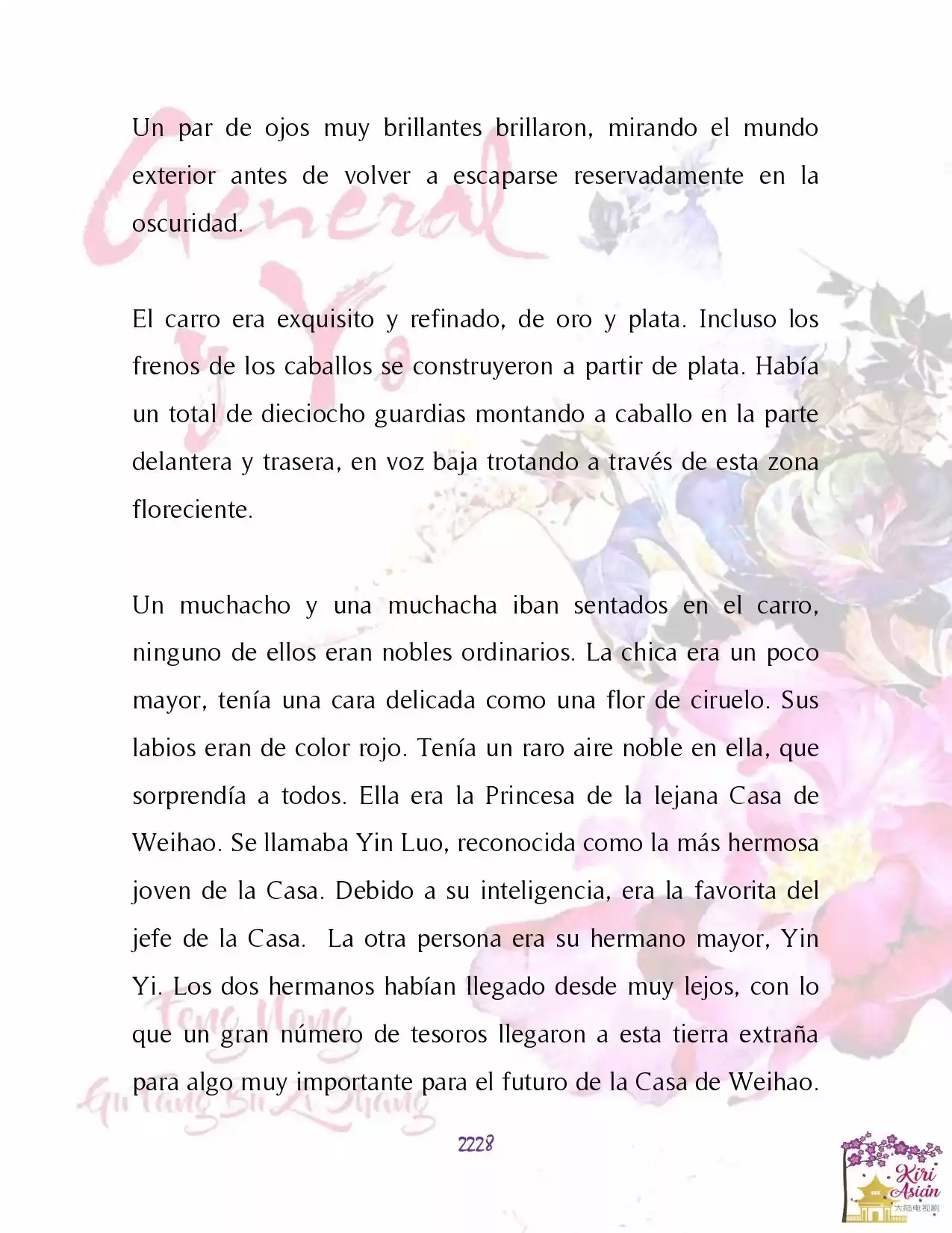 General Y Yo (Novela) - Capítulo 75 - Página 4 - LectorTMOo