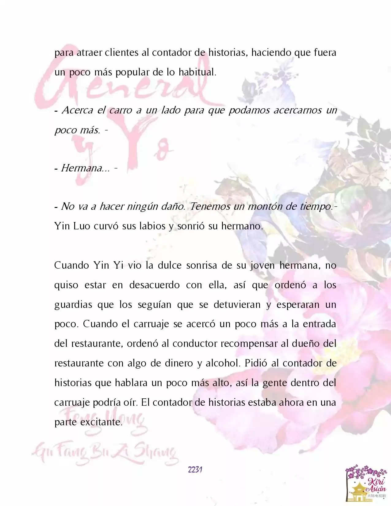 General Y Yo (Novela) - Capítulo 75 - Página 7 - LectorTMOo