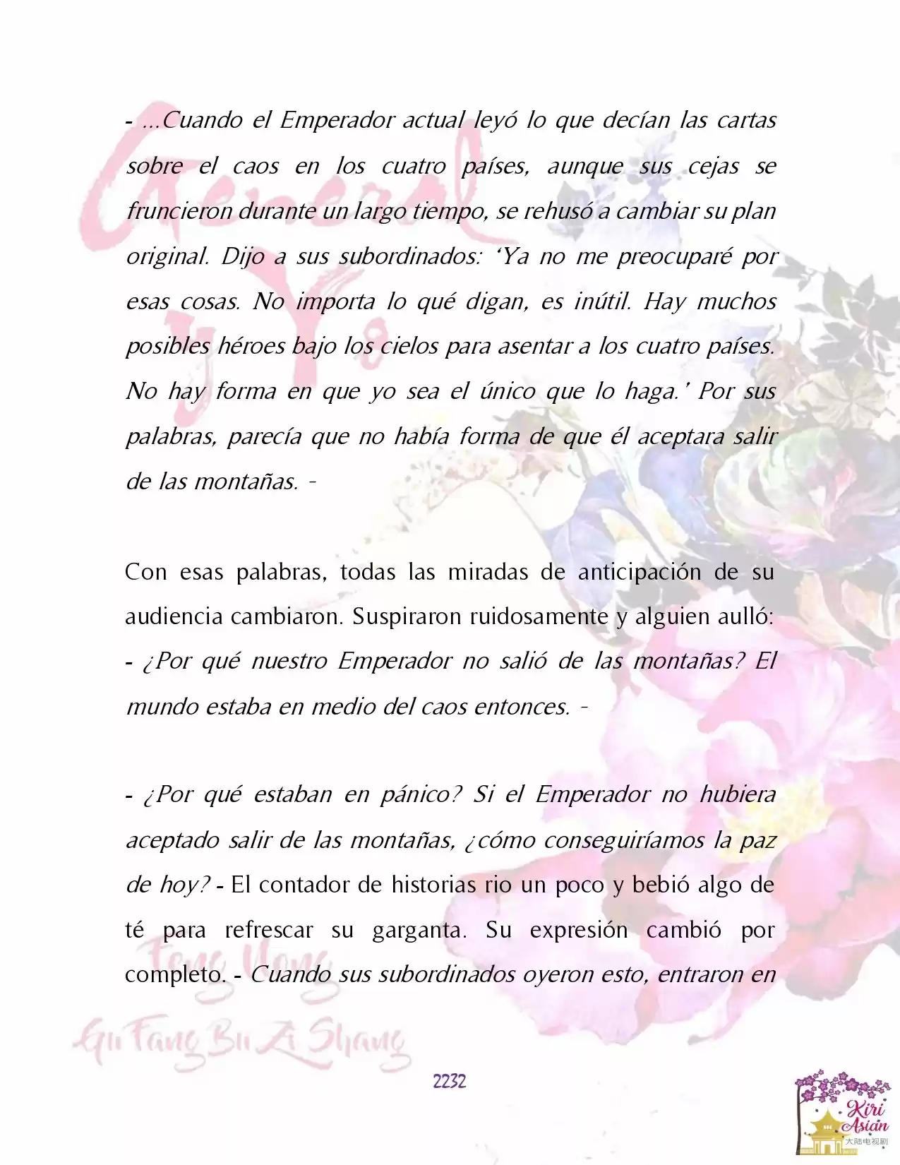 General Y Yo (Novela) - Capítulo 75 - Página 8 - LectorTMOo