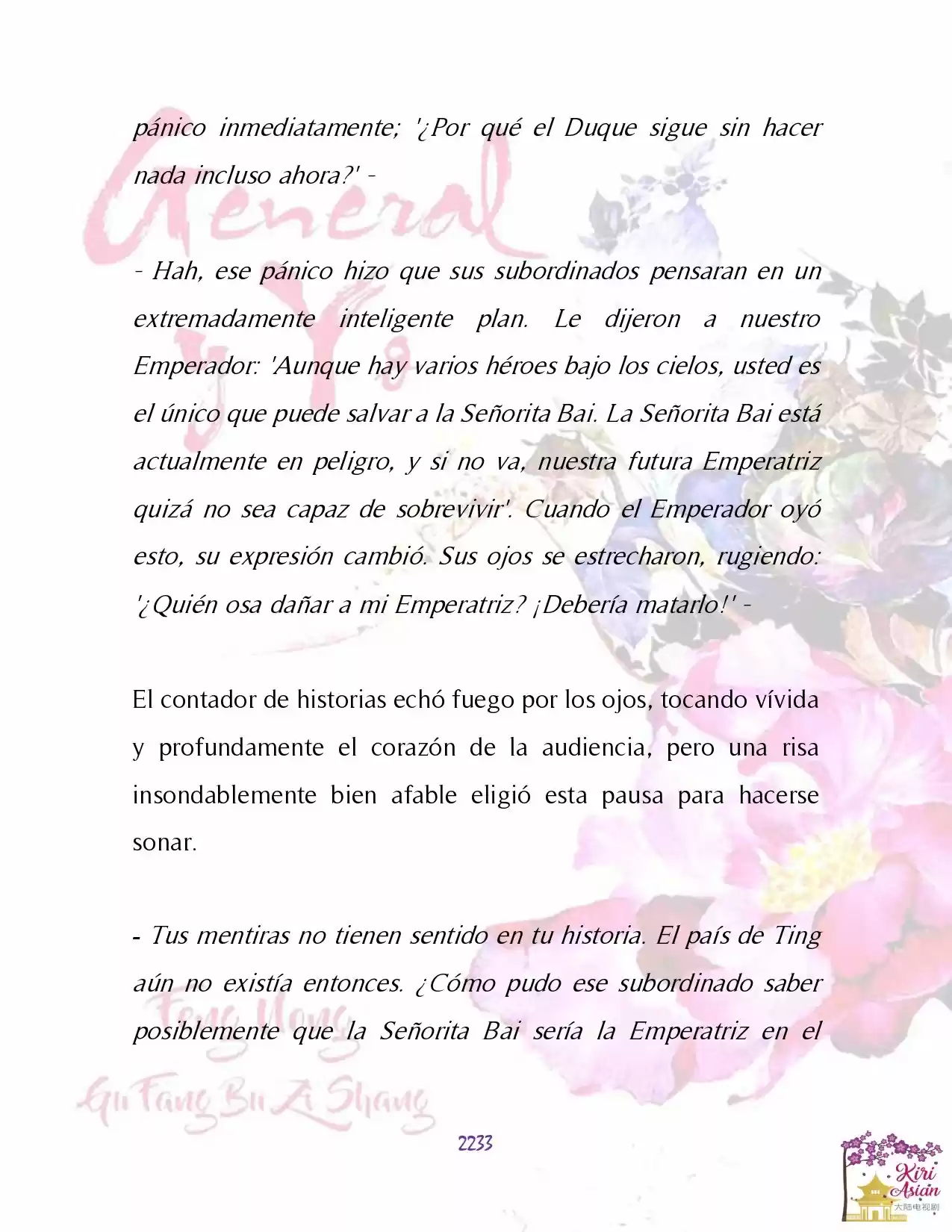General Y Yo (Novela) - Capítulo 75 - Página 9 - LectorTMOo
