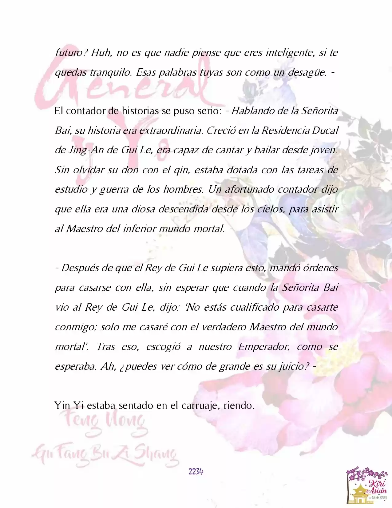 General Y Yo (Novela) - Capítulo 75 - Página 10 - LectorTMOo