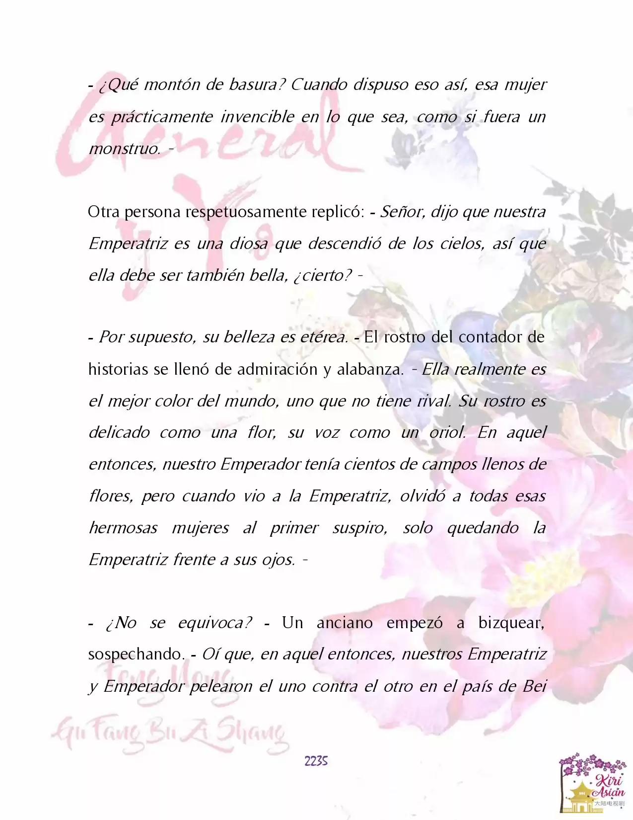 General Y Yo (Novela) - Capítulo 75 - Página 11 - LectorTMOo