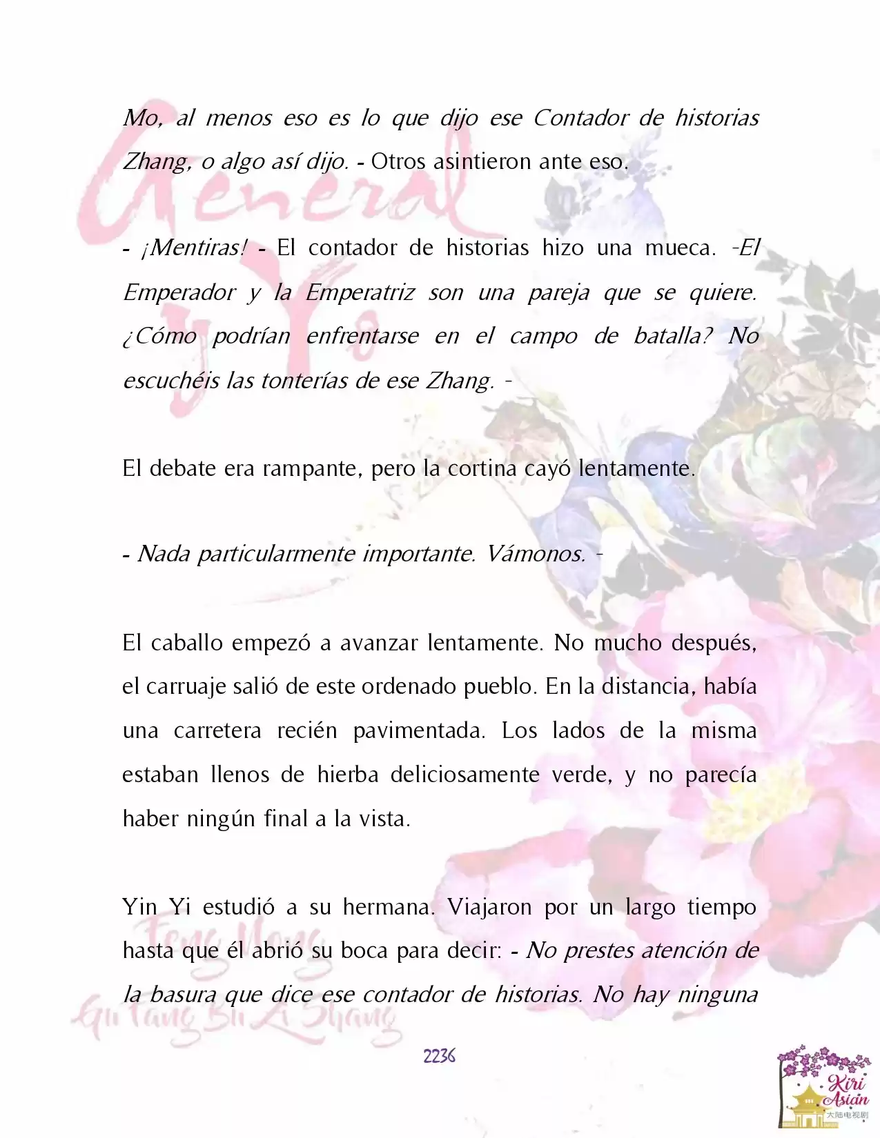 General Y Yo (Novela) - Capítulo 75 - Página 12 - LectorTMOo