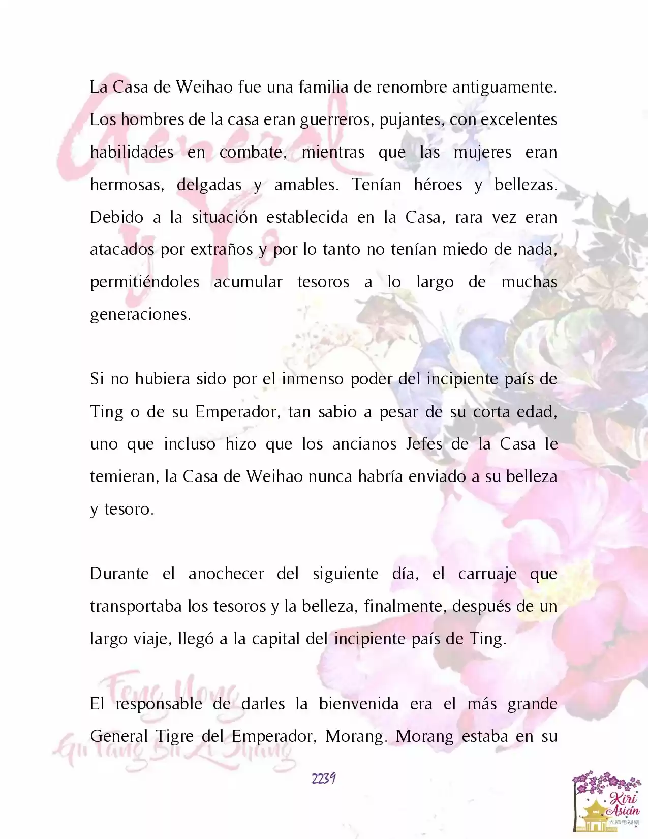 General Y Yo (Novela) - Capítulo 75 - Página 15 - LectorTMOo