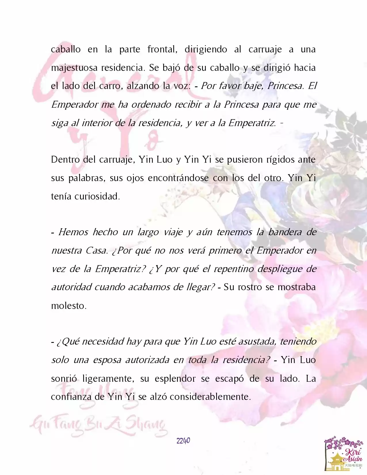 General Y Yo (Novela) - Capítulo 75 - Página 16 - LectorTMOo