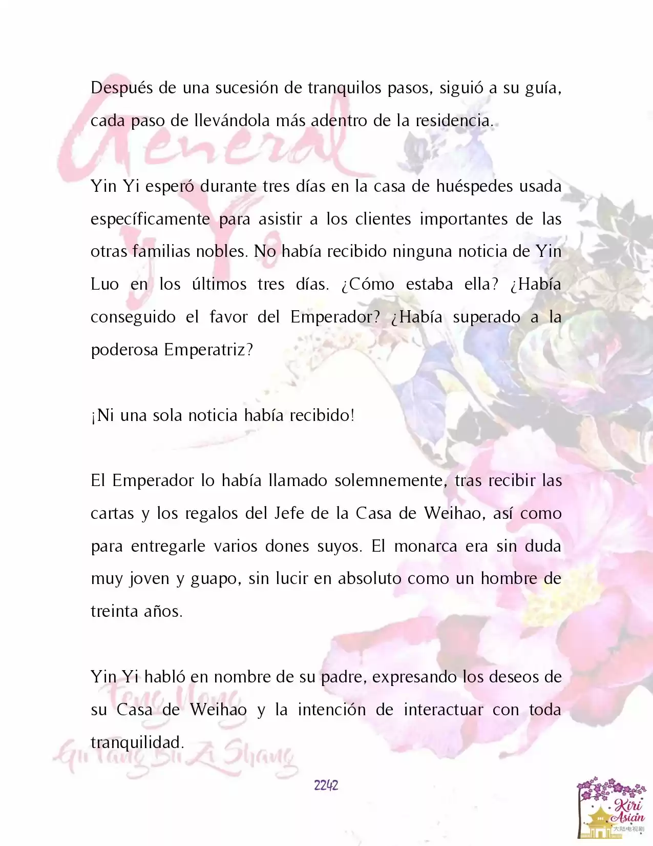 General Y Yo (Novela) - Capítulo 75 - Página 18 - LectorTMOo