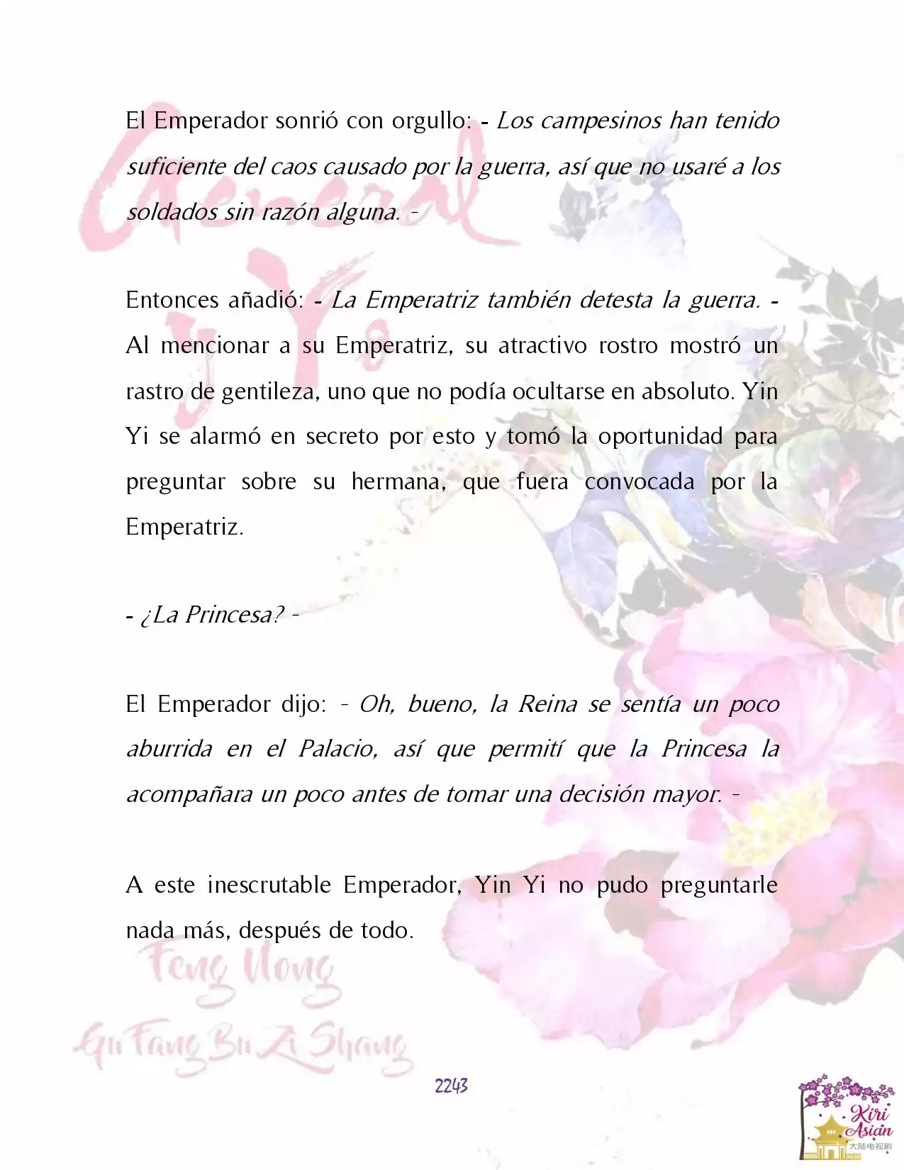 General Y Yo (Novela) - Capítulo 75 - Página 19 - LectorTMOo
