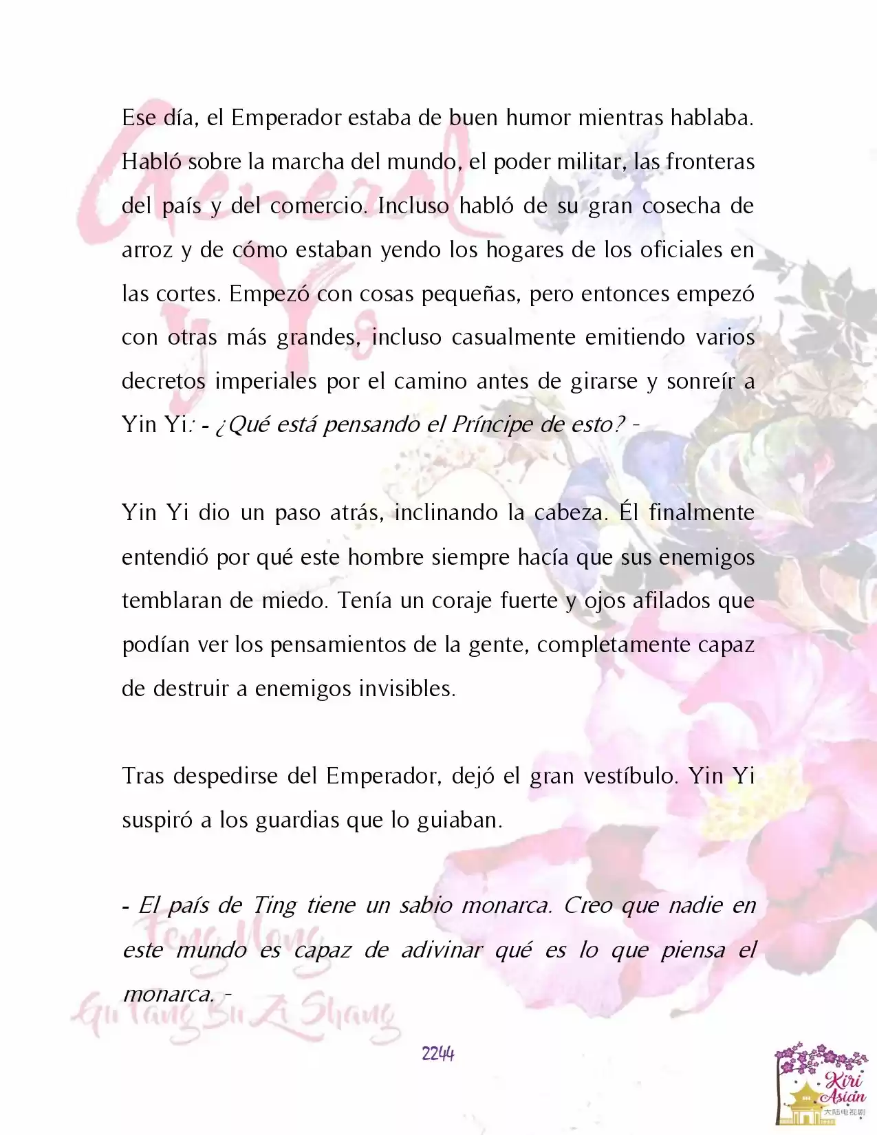 General Y Yo (Novela) - Capítulo 75 - Página 20 - LectorTMOo