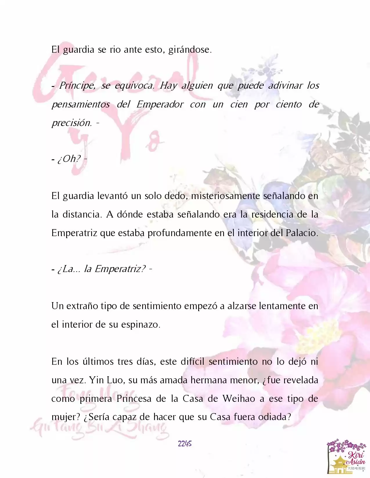 General Y Yo (Novela) - Capítulo 75 - Página 21 - LectorTMOo