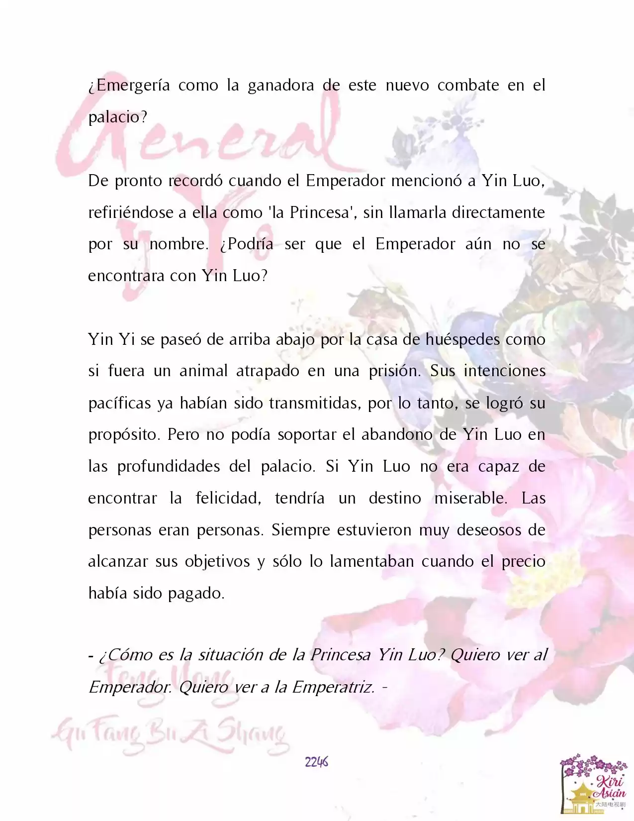 General Y Yo (Novela) - Capítulo 75 - Página 22 - LectorTMOo