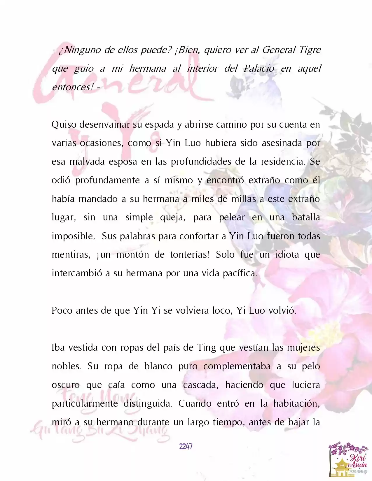 General Y Yo (Novela) - Capítulo 75 - Página 23 - LectorTMOo