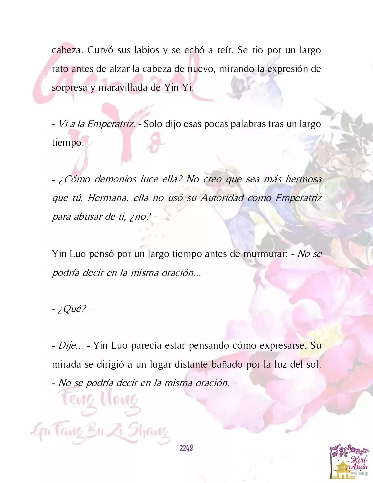 General Y Yo (Novela) - Capítulo 75 - Página 24 - LectorTMOo
