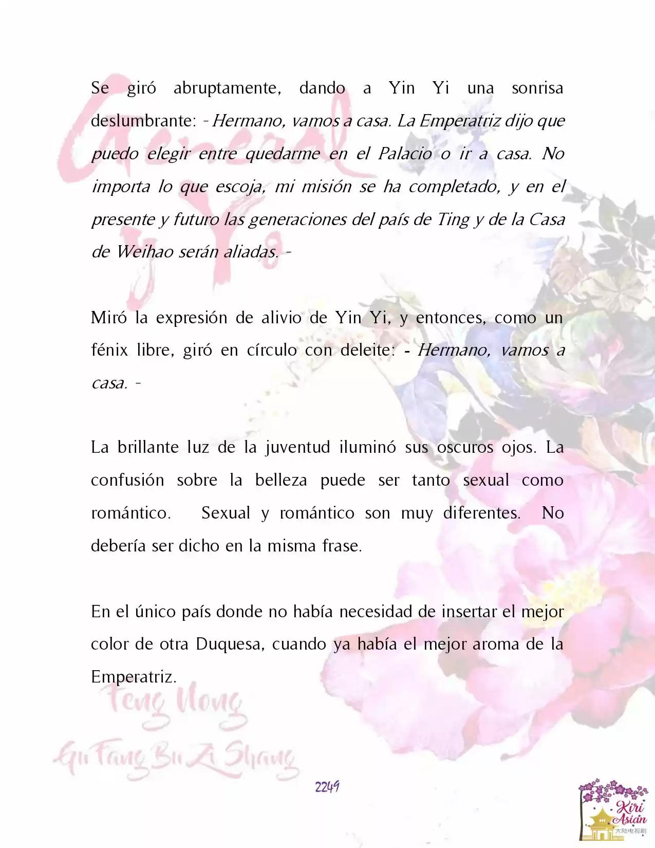 General Y Yo (Novela) - Capítulo 75 - Página 25 - LectorTMOo