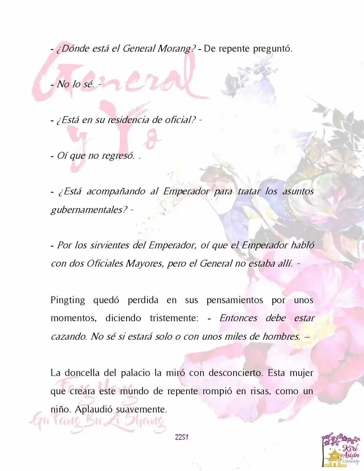General Y Yo (Novela) - Capítulo 75 - Página 27 - LectorTMOo