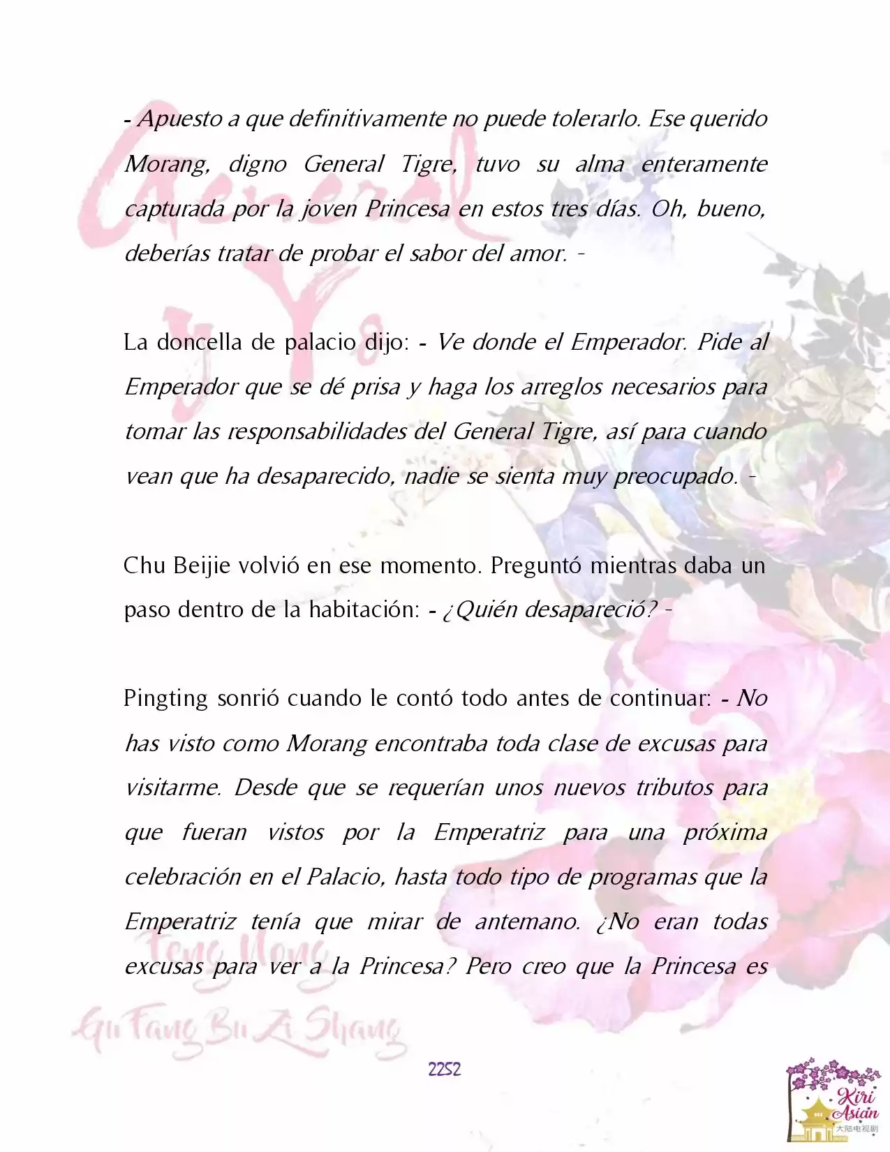 General Y Yo (Novela) - Capítulo 75 - Página 28 - LectorTMOo