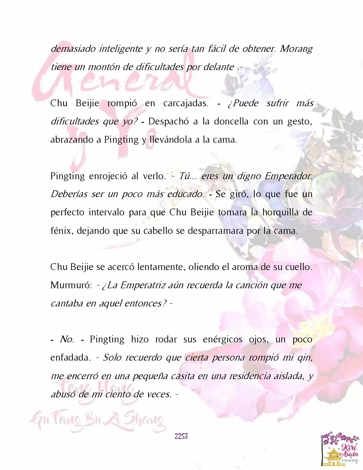 General Y Yo (Novela) - Capítulo 75 - Página 29 - LectorTMOo
