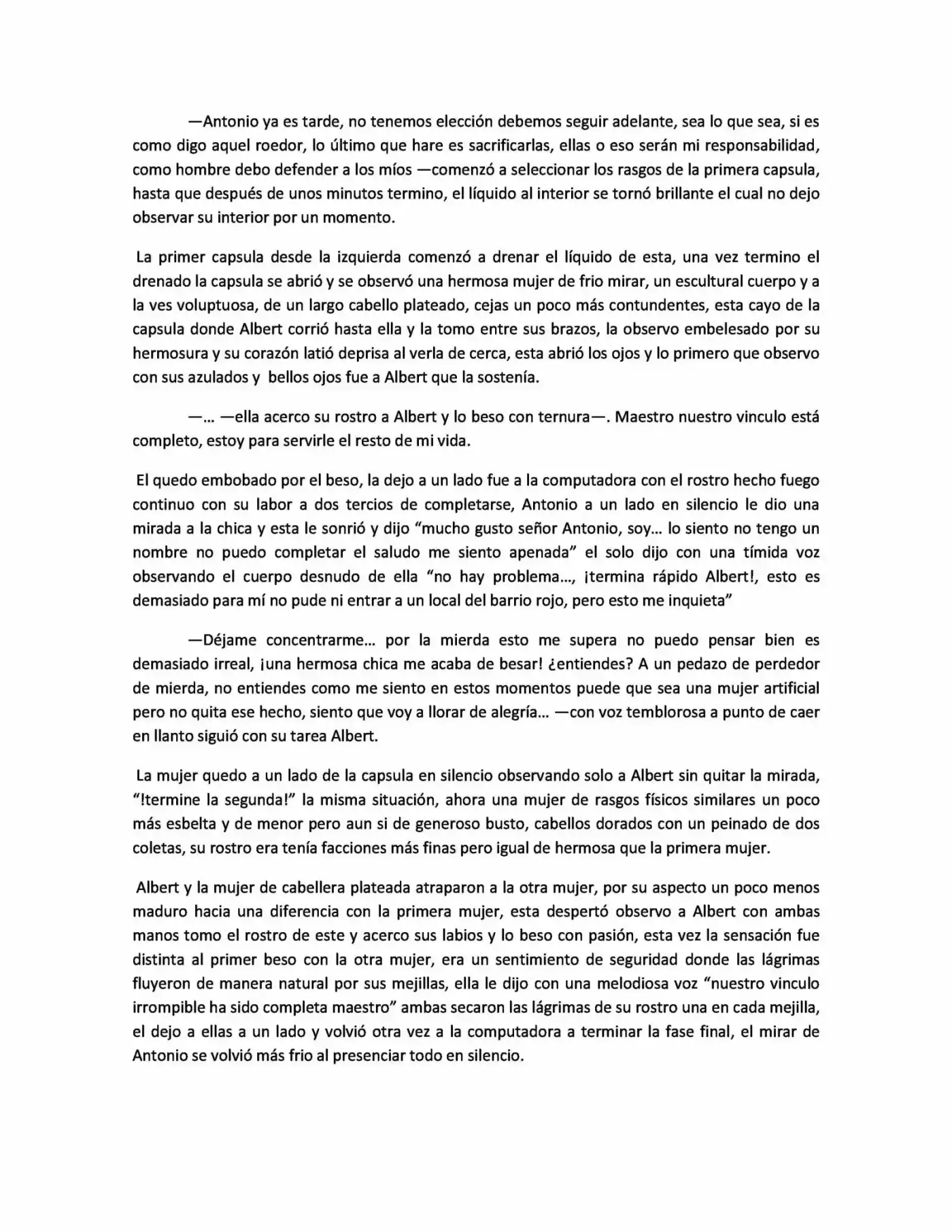 Generics Wars - God's Canvas (Novela) - Capítulo 2 - Página 2 - LectorTMOo