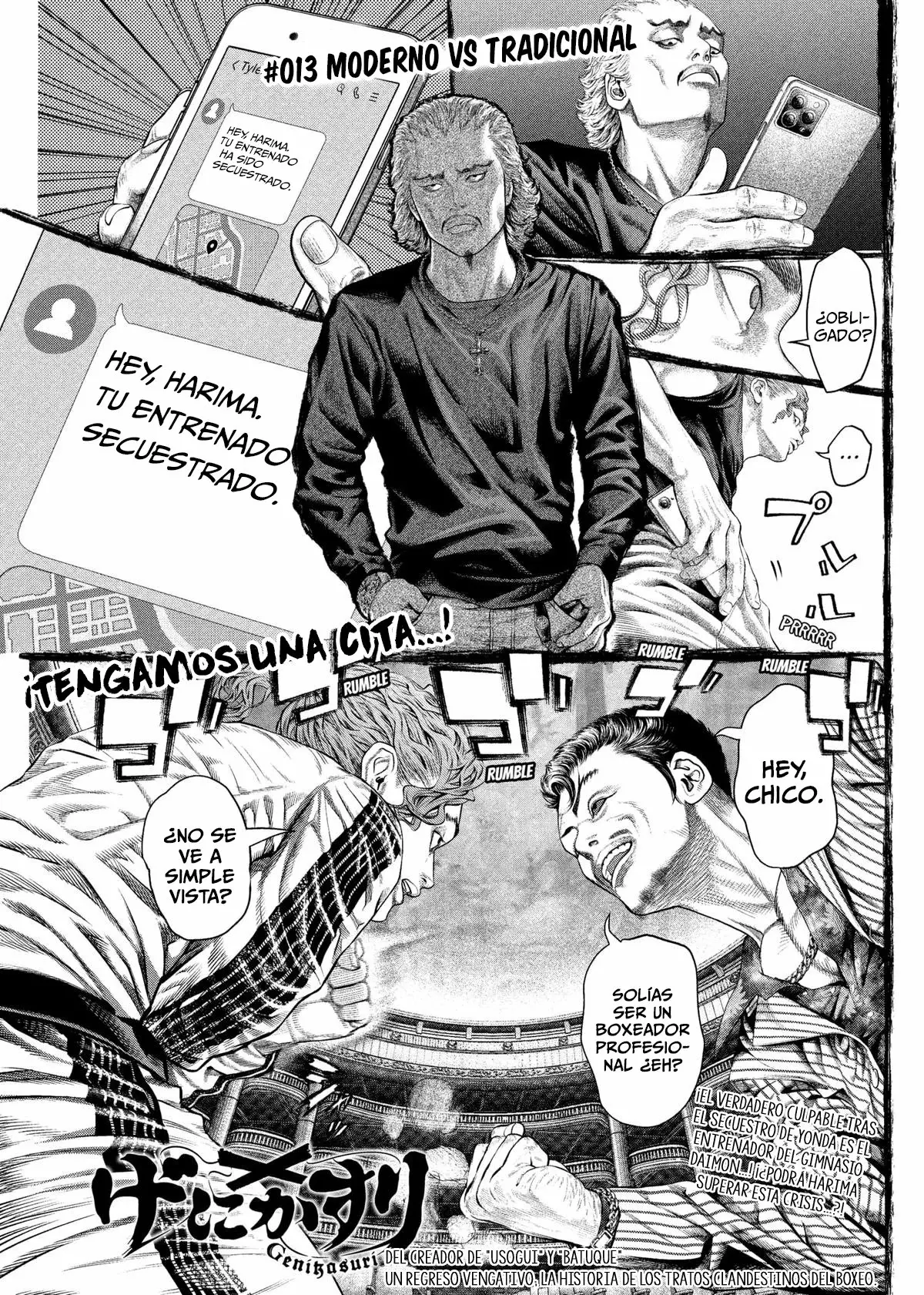 Genikasuri - Capítulo 13 - Página 2 - LectorTMOo