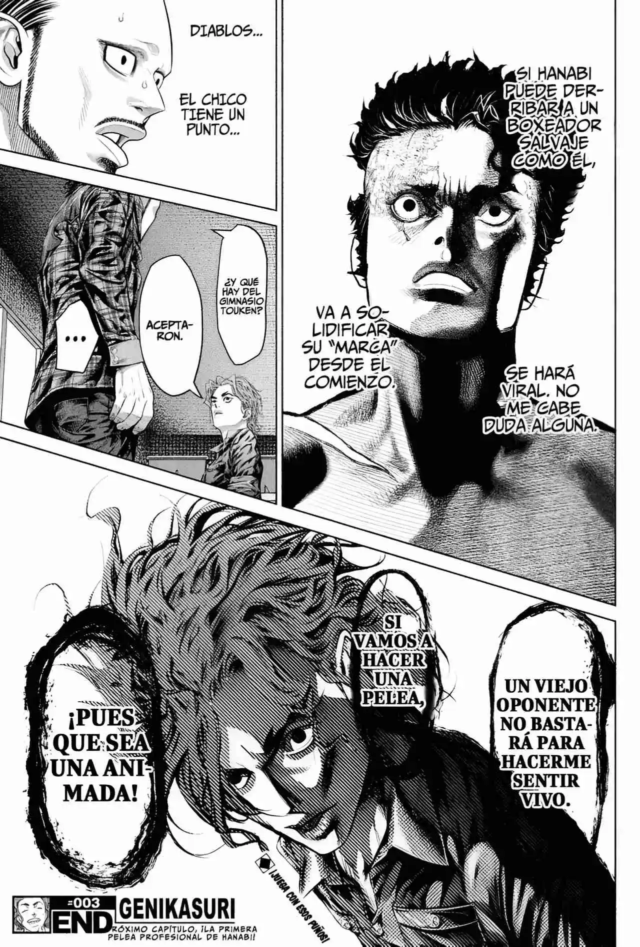 Genikasuri - Capítulo 3 - Página 34 - LectorTMOo
