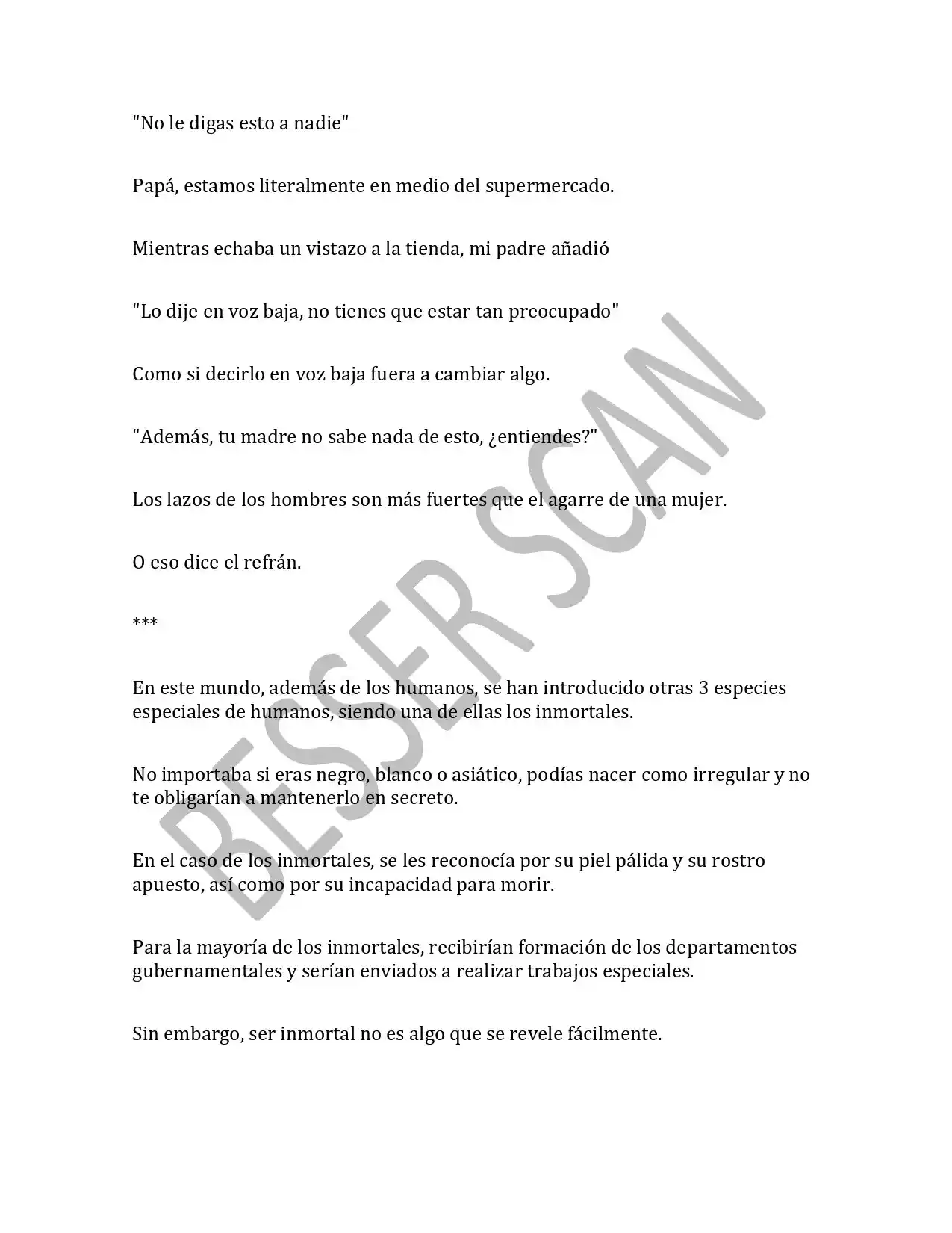 Genio Del Linaje Único (Novela) - Capítulo 1 - Página 2 - LectorTMOo