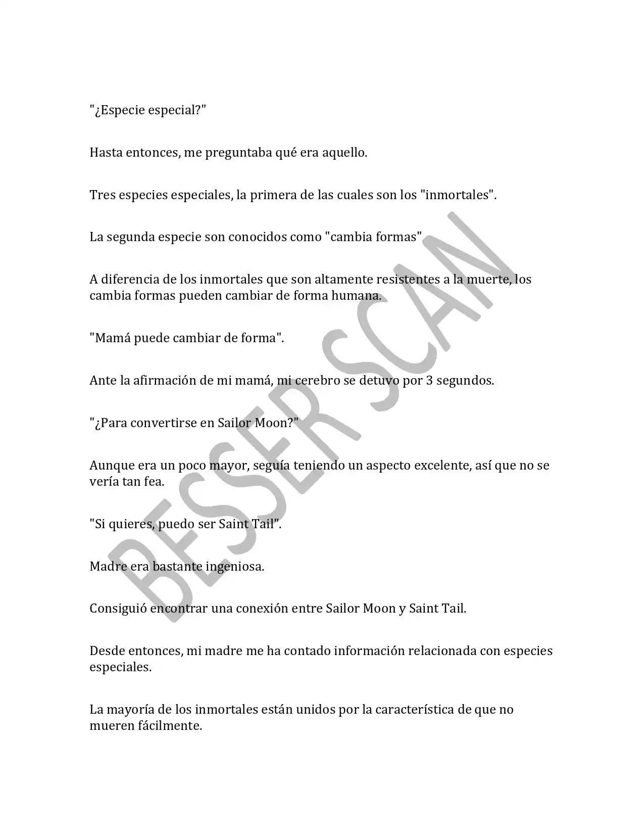 Genio Del Linaje Único (Novela) - Capítulo 1 - Página 9 - LectorTMOo