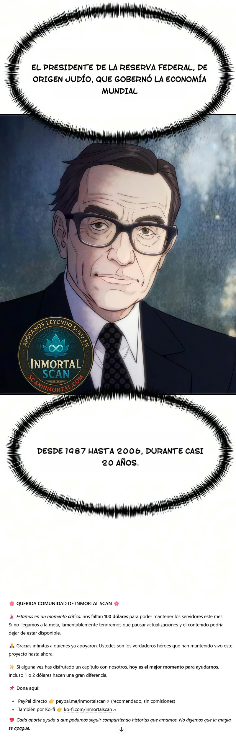 Genio Nieto Del Rey De Los Prestamistas - Capítulo 105 - Página 12 - LectorTMOo