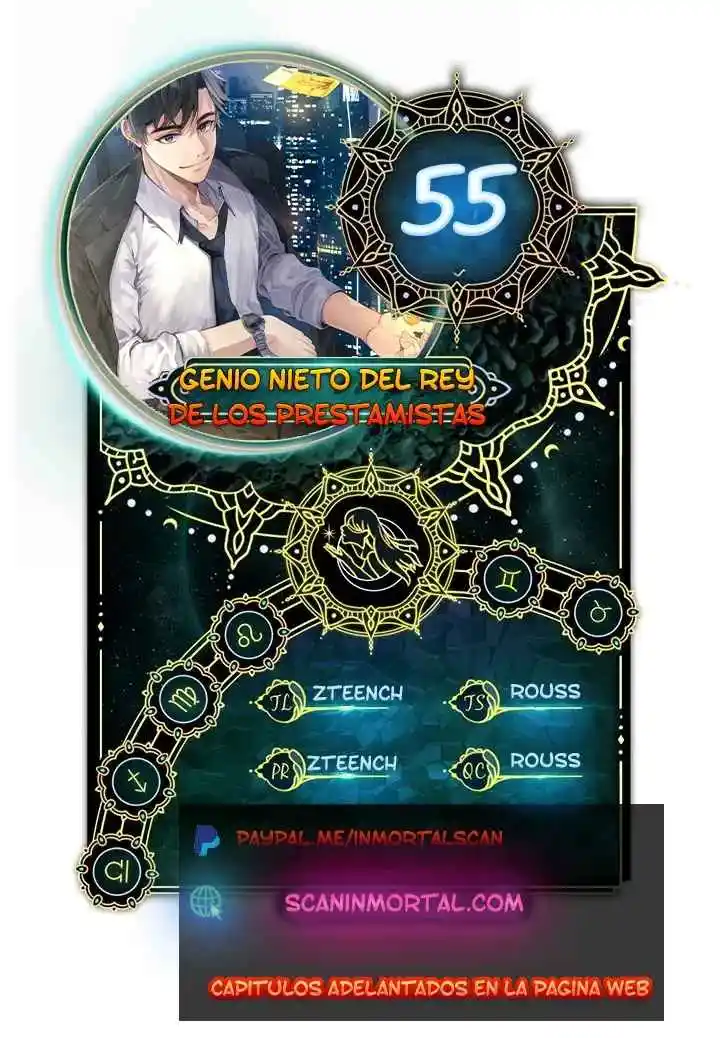 Genio Nieto Del Rey De Los Prestamistas - Capítulo 55 - Página 2 - LectorTMOo