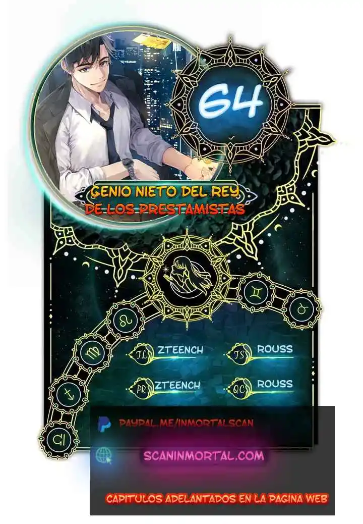 Genio Nieto Del Rey De Los Prestamistas - Capítulo 64 - Página 2 - LectorTMOo