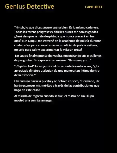 GENIUS DETECTIVE (Novela) - Capítulo 1 - Página 10 - LectorTMOo