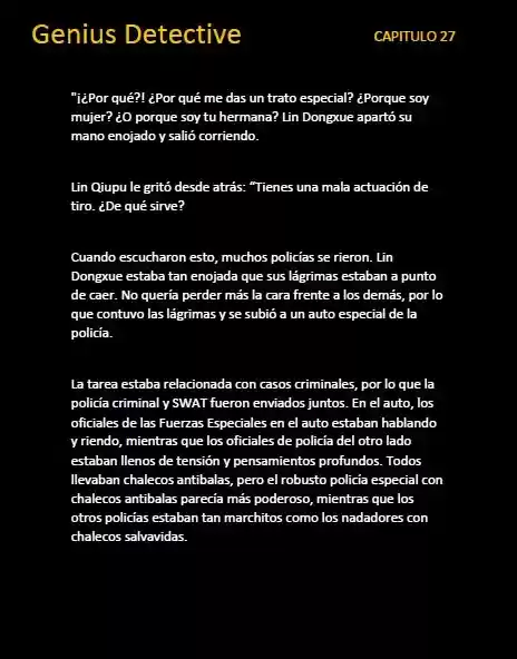GENIUS DETECTIVE (Novela) - Capítulo 27 - Página 8 - LectorTMOo