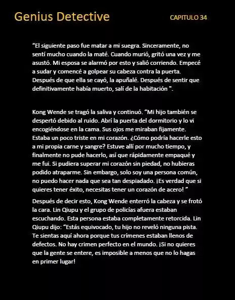 GENIUS DETECTIVE (Novela) - Capítulo 34 - Página 7 - LectorTMOo