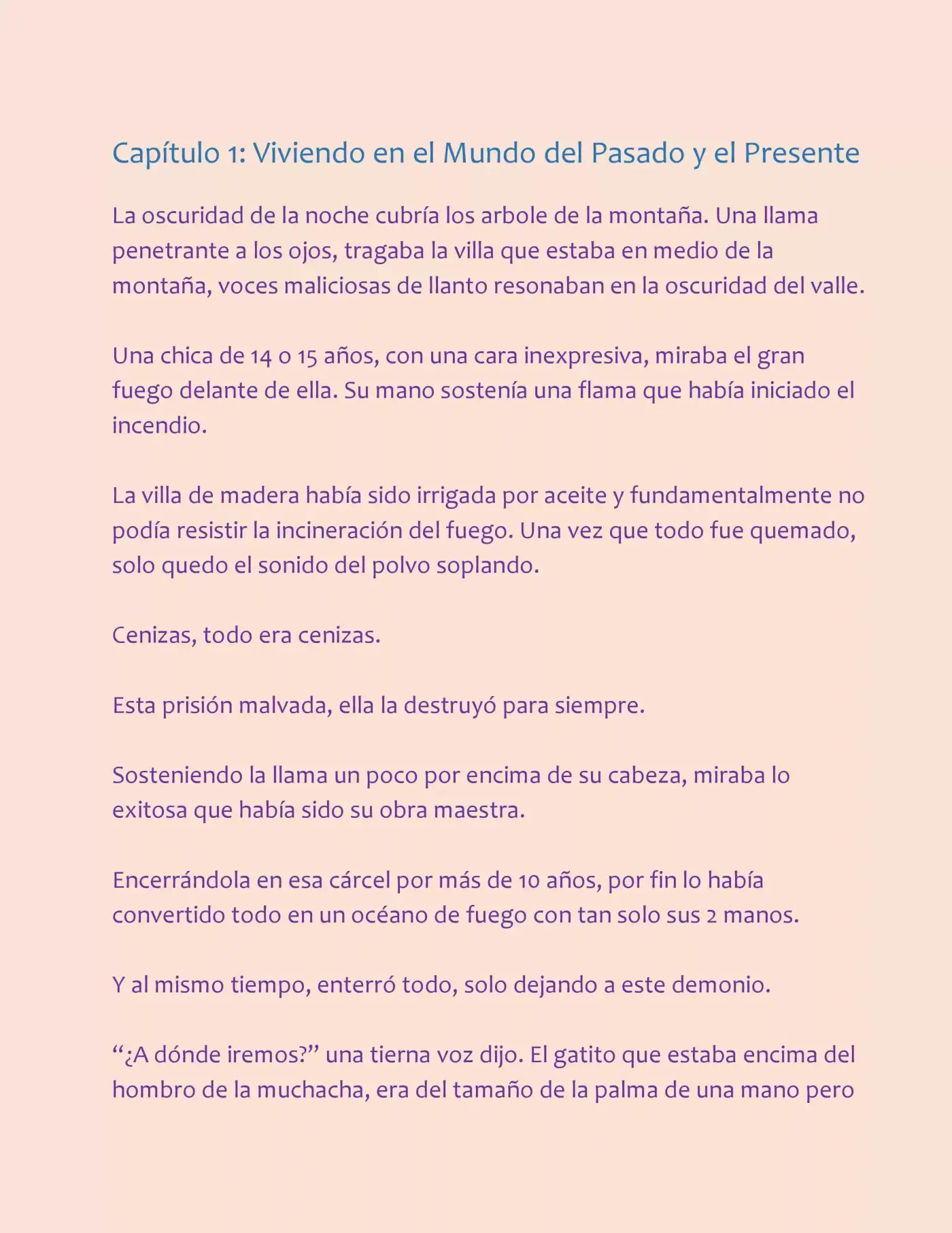 Genius Doctor: Black Belly Miss (Novela) - Capítulo 1 - Página 3 - LectorTMOo