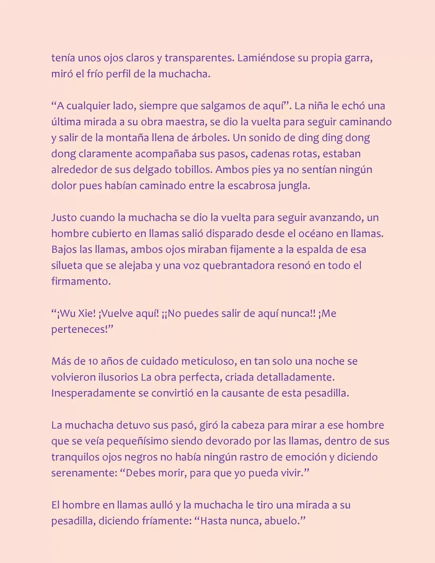 Genius Doctor: Black Belly Miss (Novela) - Capítulo 1 - Página 4 - LectorTMOo