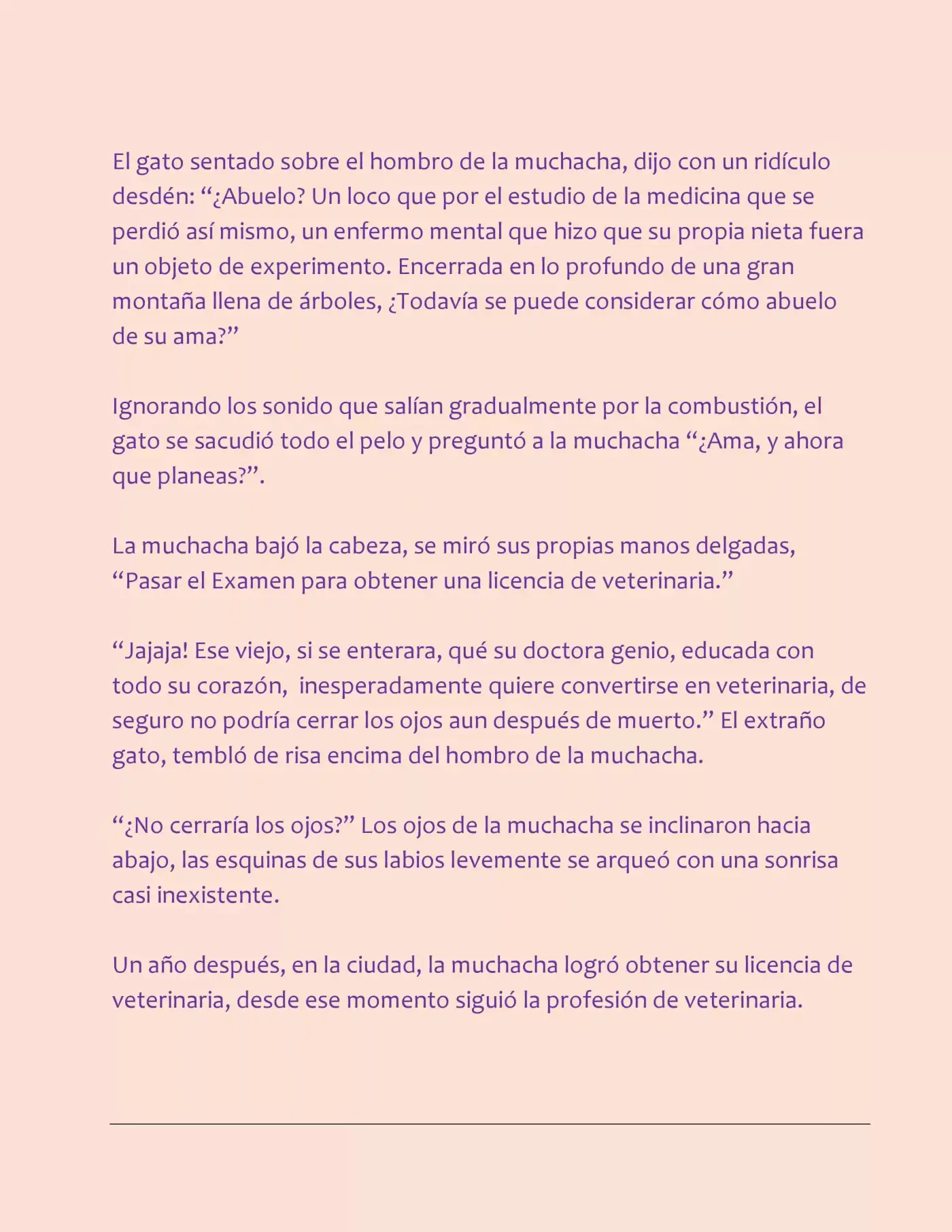 Genius Doctor: Black Belly Miss (Novela) - Capítulo 1 - Página 5 - LectorTMOo