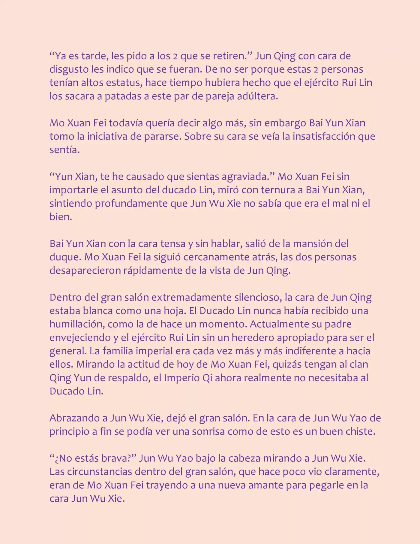 Genius Doctor: Black Belly Miss (Novela) - Capítulo 10 - Página 4 - LectorTMOo