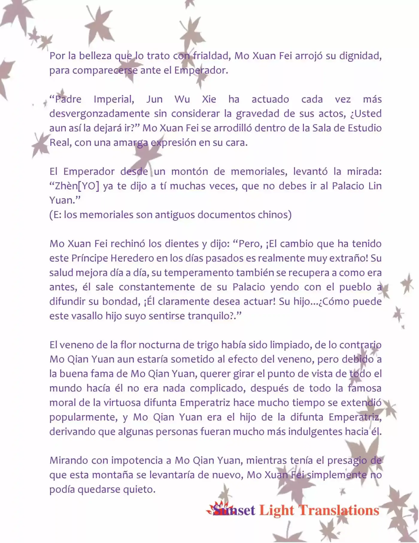 Genius Doctor: Black Belly Miss (Novela) - Capítulo 100 - Página 4 - LectorTMOo