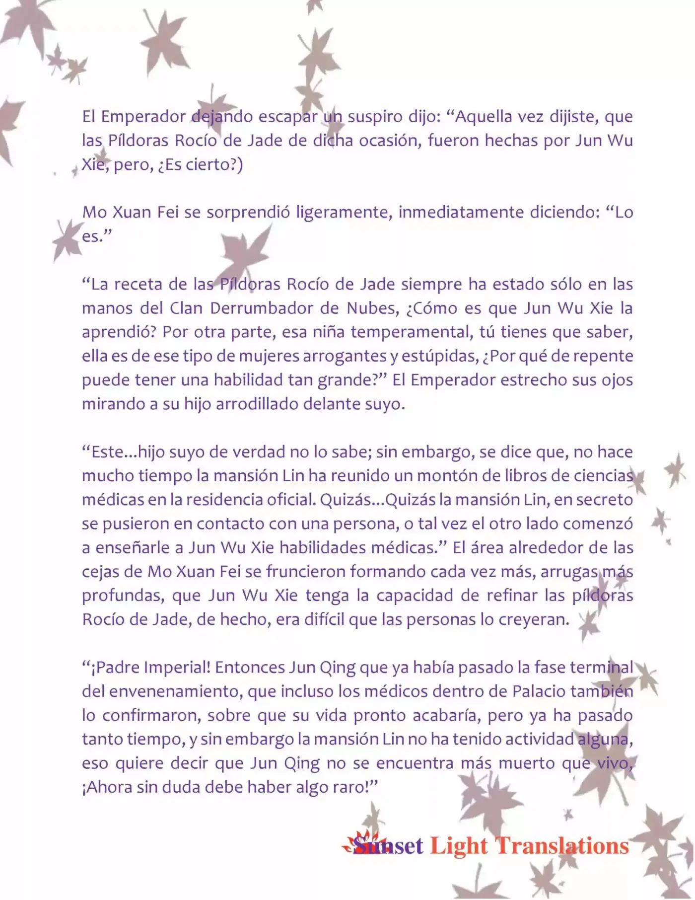 Genius Doctor: Black Belly Miss (Novela) - Capítulo 100 - Página 5 - LectorTMOo